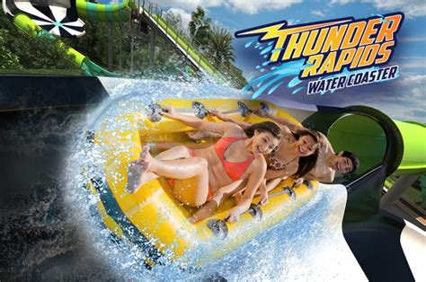 Six Flags Fiesta Texas Announces Thunder Rapids Water Coaster For 2017