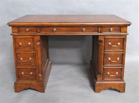 Solid Mahogany Home Office Desk Antique Reproduction Design Pre Order