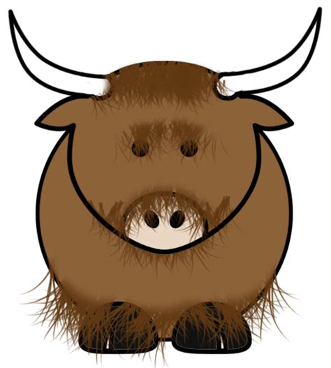 Yak Free Images At Vector Clip Art Online