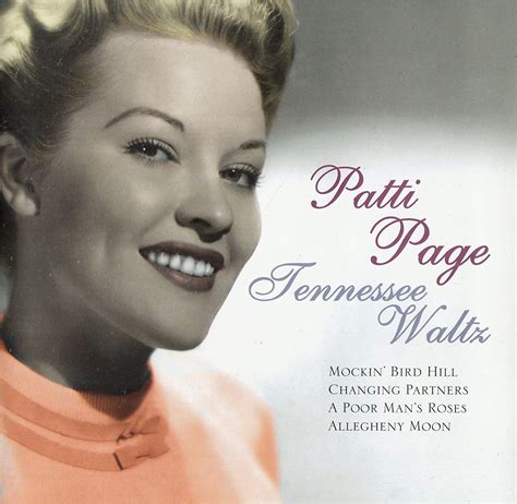 Tennessee Waltz Patti Page Amazon Co Uk Cds Vinyl
