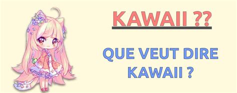 Que veut dire KAWAII ? & Squishies