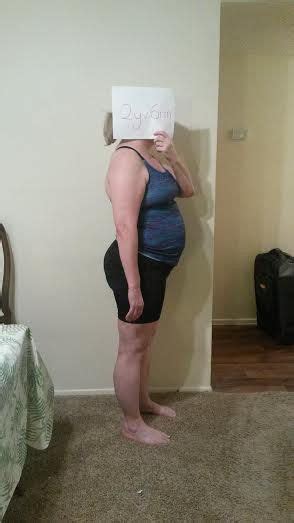 3 Photos Of A 5 Foot 5 198 Lbs Female Weight Snapshot