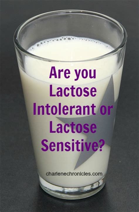 These triggers cause about 90% of food allergies the most common food intolerance is lactose intolerance. Lactose Intolerant vs. Lactose Sensitive - Charlene Chronicles