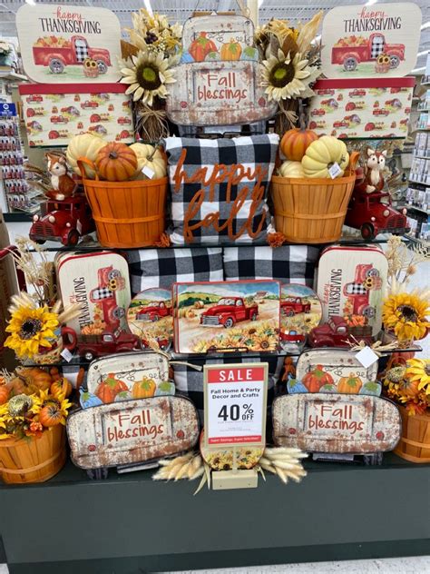 Hobby Lobby Fall Hobby Lobby Decor Front Door Fall Decor Fall Table