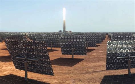 Final Testing For 150 Mw Noor Iii Tower Csp Solarpaces