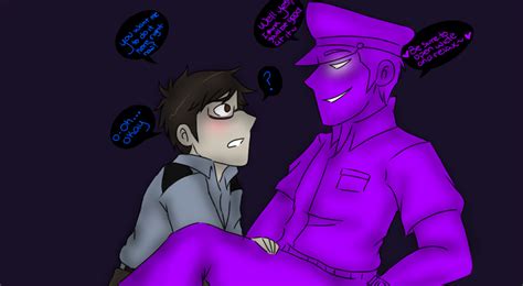Five Nights At Freddys Jeremy X Purple Guy By Protoxicpeanutbread