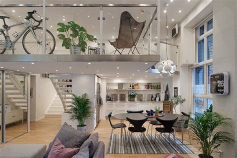 Cool Modern Loft Apartment In Gothenburg Idesignarch Interior