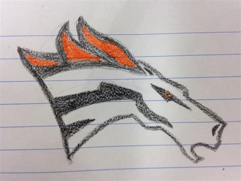 Denver Broncos Mascot By Hyena2014 On Deviantart