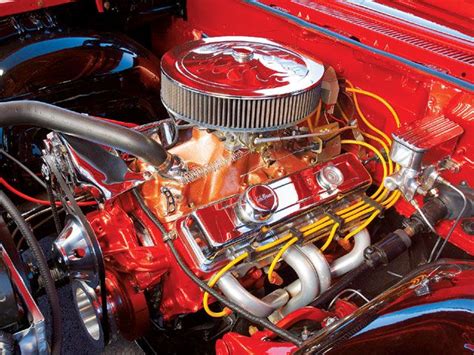 Chevy 350 Engine Turbo Kit
