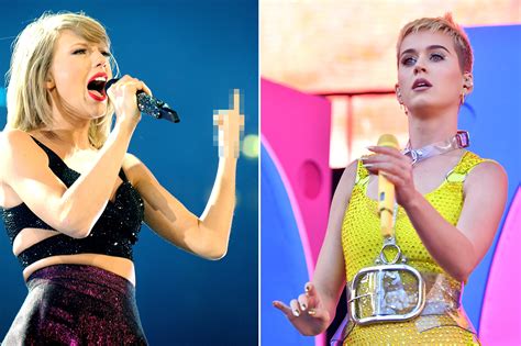 Taylor Swift Disses Katy Perry In Rudest Way Possible