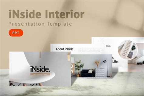 Inside Interior Powerpoint Template By Jegtheme On Envato Elements