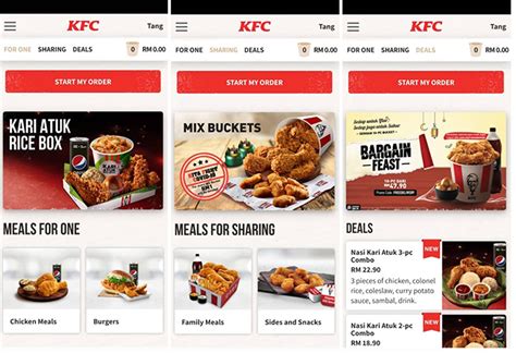 'like' to connect with us and get updates of us! KFC Malaysia Will Deliver You When You Order KFC Chicken ...