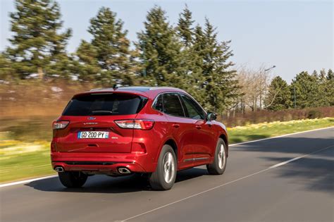 Essai Ford Kuga Hybrid Flexifuel Hybride E85 Solution Miracle