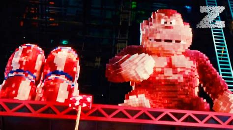 Pixels Trailer Hd 2015 Y Review De Cine Youtube