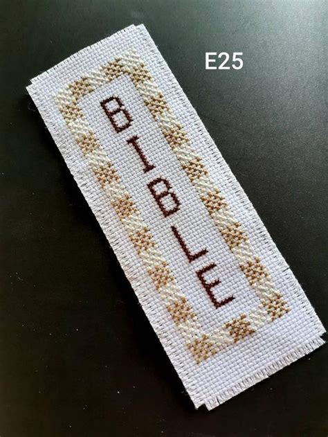 Minimalist gnu for windows, subjects a open sentence update for many microsoft windows s. Bible cross stitch bookmark handmade elegant gift hand ...