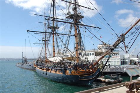 Hms Surprise Replica California San Diego San Diego H Flickr