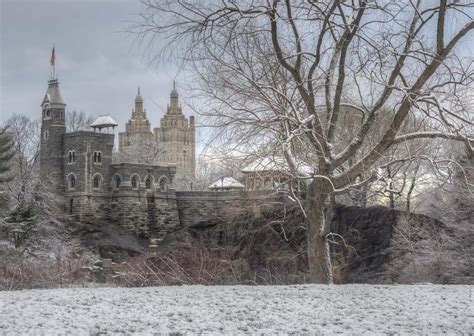 Belvedere Castle At Central Park Romantic And Stunning Views