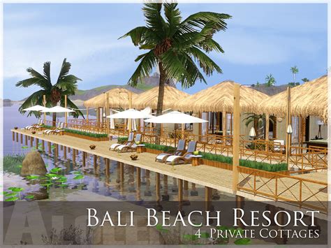 The Sims Resource Bali Beach Resort