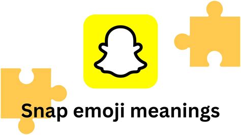 Snap Emoji Meanings 2024
