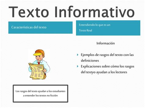 Ppt Texto Informativo Powerpoint Presentation Free Download Id6208012