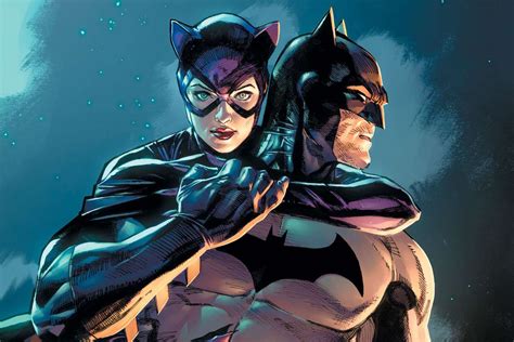 Tom Kings Batmancatwoman Comic Launches In December