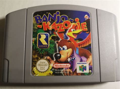 Banjo Kazooie N64 Nintendo 64 410702356 ᐈ Köp På Tradera