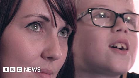 When Callums Dad Died His Sister Became His Mum Bbc News