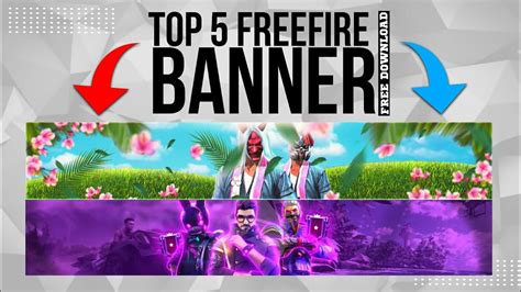 Free Fire Youtube Banner Template Like And Subscribe For More Such