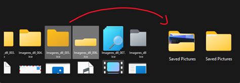 Windows 11 Some Folder Icons Have Black Background Windowsinsiders