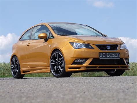 Seat Ibiza By Je Design Car Tuning Styling