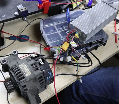 Car Alternators Make Great Electric Motors Heres How Hackaday