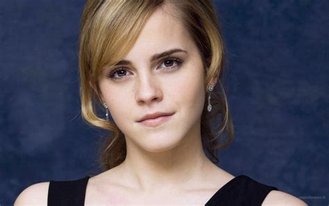 Emma Watson Actress Face Celebrity Women P Wallpaper
