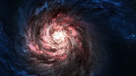 Wallpaper Digital Art Galaxy Space Art Nebula Atmosphere