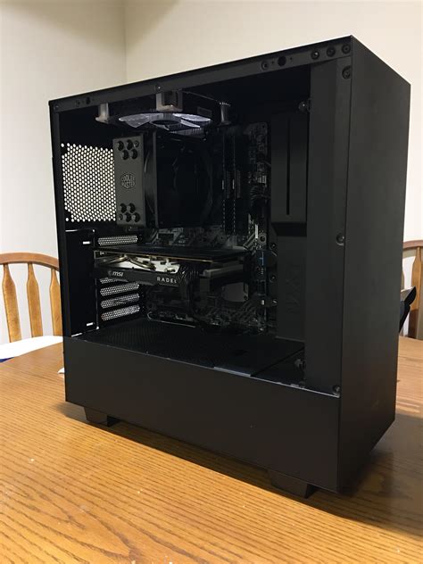Just Finished Up My Blackout Build Do Non Rgb Builds Get Love Here Too