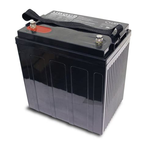 Ubgc8 45968 Universal 8v 200 Ah Deep Cycle Sealed Agm Golf Cart Battery