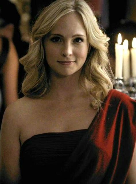 Caroline In Red Dress Caroline Forbes Aesthetic Candice King Vampire Diaries