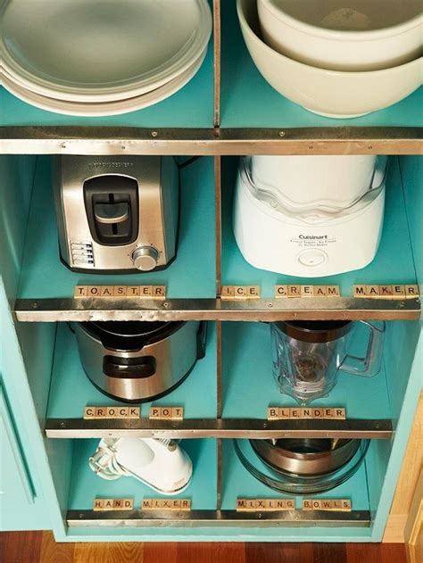 Maybe you would like to learn more about one of these? Kitchen Appliance Storage | Organization | Pinterest