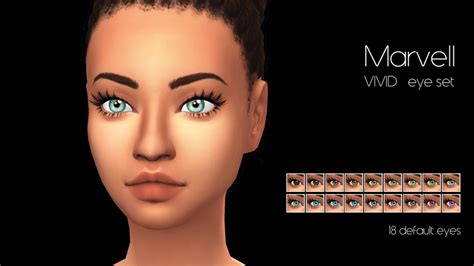 Sims 4 Cc Default Eyes Maxis Match