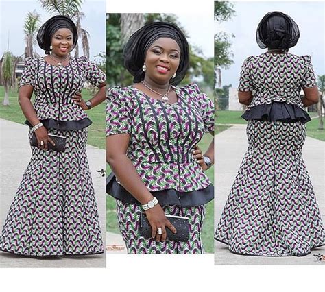 Amazing Aso Ebi Blouse And Skirt Styles For Smart Ladies Latest African Fashion Dresses
