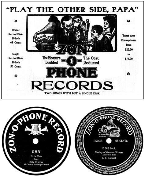 The American Zonophone Discography: A History of American Zonophone ...