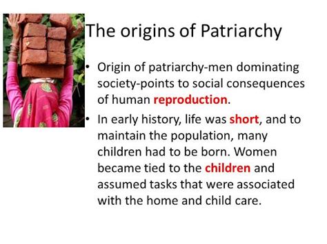 Patriarchy Sexual Division Of Labour Sociology Notes UPSC IAS Bio