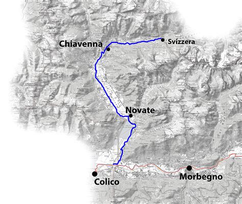 Ciclabile Valchiavenna Valtellina