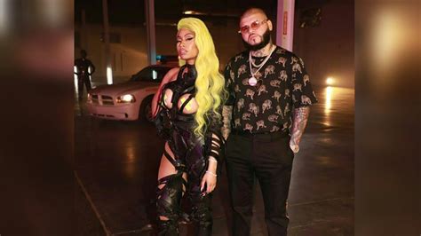 Farruko And Nicki Minaj Grabando Krippy Kush Remix Videoclip Youtube