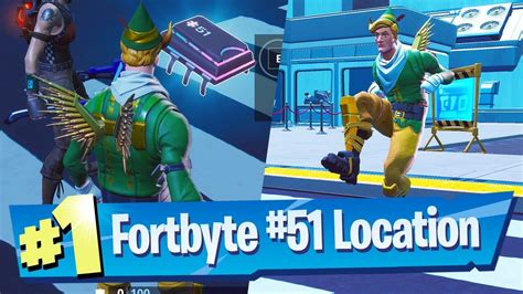 Fortnite Fortbyte 51 Location Accessible Using Cluck Strut Cross The