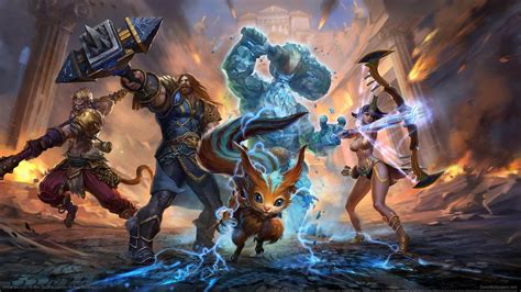 Smite Wallpapers Top Free Smite Backgrounds Wallpaperaccess