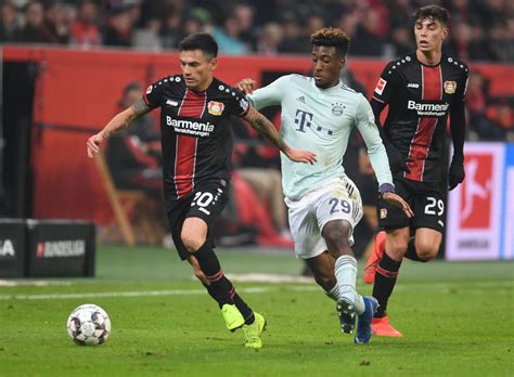 Bayer 04 leverkusen fußball gmbh, also known as bayer 04 leverkusen, bayer leverkusen, or simply leverkusen, is a german professional footba. Bayer Leverkusen : Bayer Leverkusen 1-1 Borussia Dortmund ...