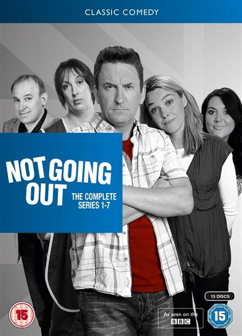 Not Going Out The Complete Series 1 7 Hmv Exclusive Dvd Box Set
