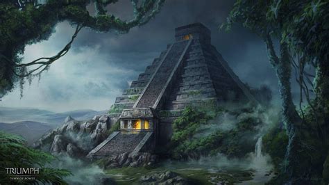 Mayan Ruins Wallpapers Top Free Mayan Ruins Backgrounds Wallpaperaccess
