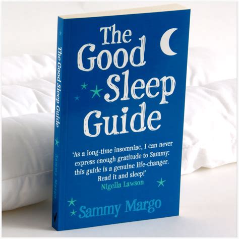 good sleep guide from the good sleep expert