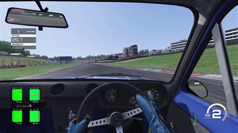 Assetto Corsa Ford Scort Rs1600 Brands Hatch Hot Lap YouTube